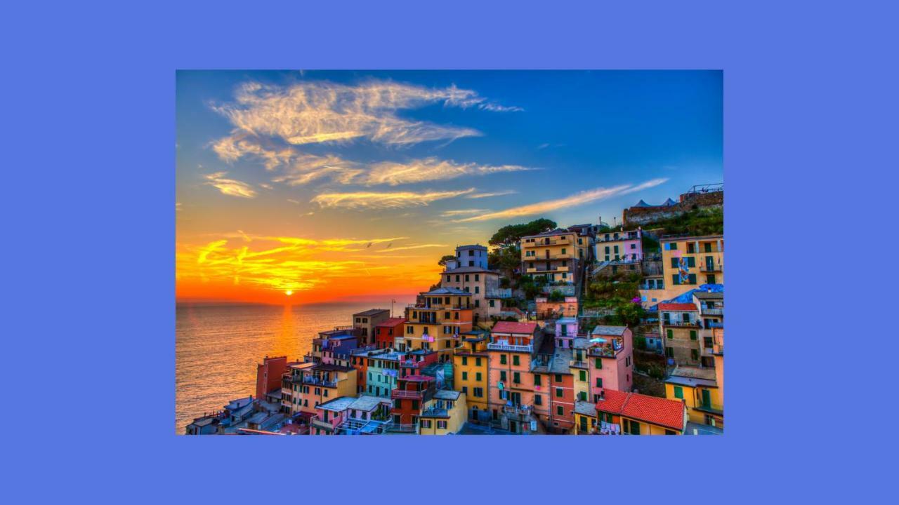 Casetta Romantica Viola Lerici Exterior foto